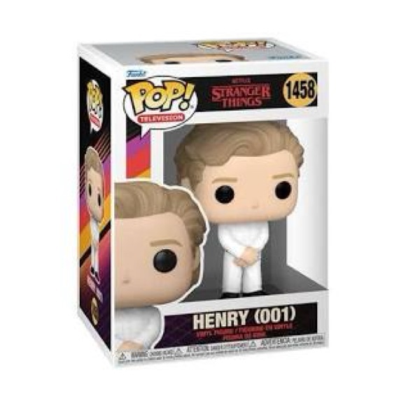 Funko Pop! #1458 Henry/001 Stranger things season 4 - Picture 1 of 2